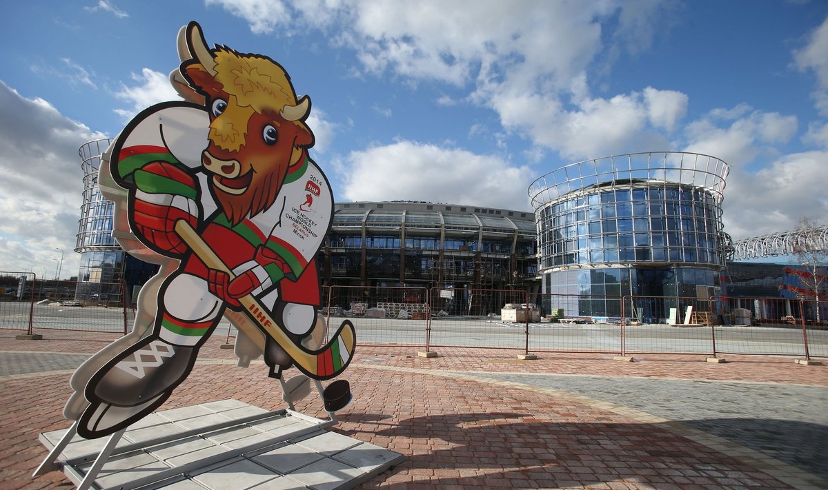 Baltarusijoje pirmą kartą istorijoje prasideda pasaulio ledo ritulio čempionatas