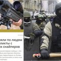 Kremliuje prieglobstį radęs garsusis bėglys pažėrė kaltinimų lietuviams: jų snaiperiai šaudė į žmones