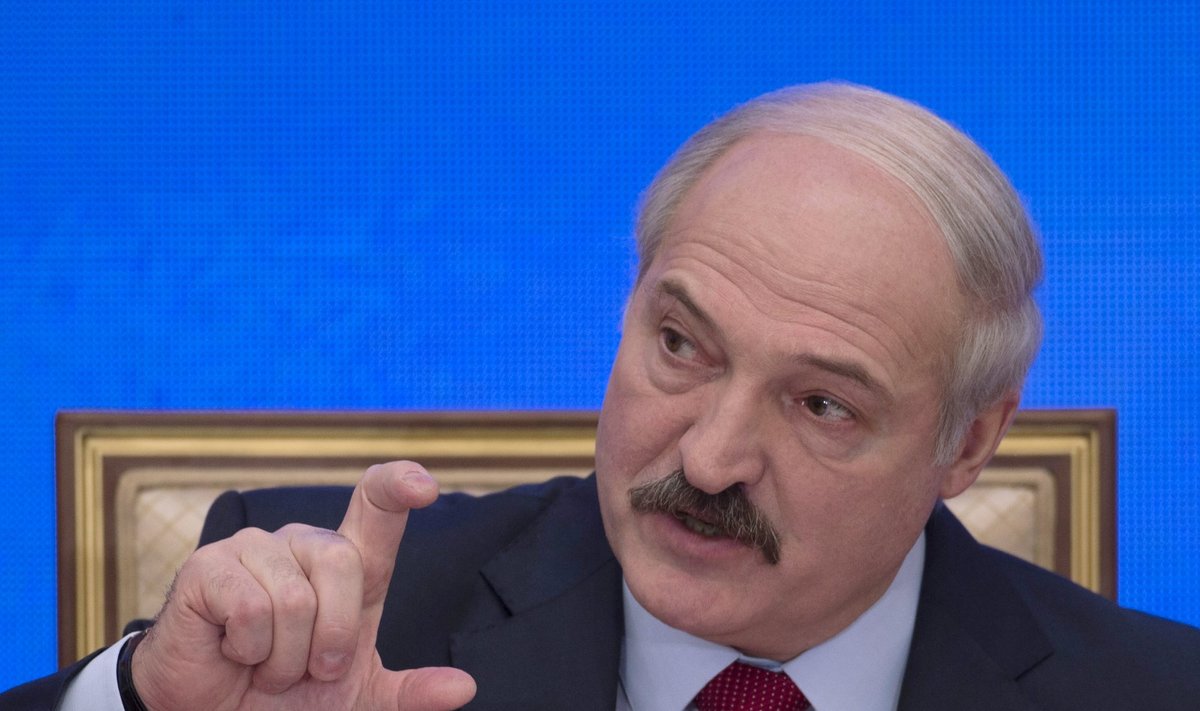 President of Belarus Aleksander Lukashenko