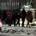 Protestuotojų sulaikymai Sankt Peterburge