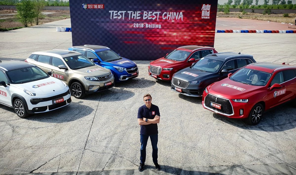 Vitoldas Milius "Test the best China" rinkimuose Kinijoje