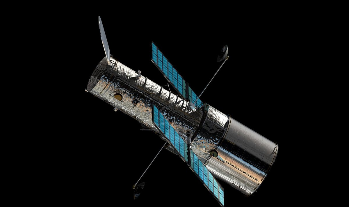 Hubble/ESA nuotr.