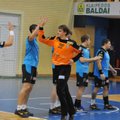 Lietuvos vyrų rankinio lygos lyderių rungtynes laimėjo uostamiesčio komanda