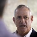 Gantzas naujojoje Izraelio vyriausybėje turi užimti gynybos ministro postą