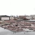 Latvijoje didžiausi potvyniai nuo 1981 metų