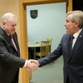 Спикера Сейма подвергли критике за встречу с послом РФ накануне 13 января