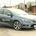 Naujojo „Renault Megane“ testas: automobilis su apynasriu