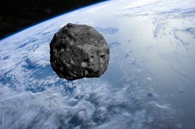 Asteroidas 2023 DW gali į Žemę atsitrenkti 2046 metų vasario 14 dieną. NASA/Scanpix nuotr.