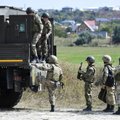 Britų žvalgyba: Rusija Ukrainos rytuose pradėjo koordinuotą puolimą
