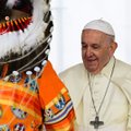 Popiežius atsiprašė už Kanados autochtonams padarytą blogį