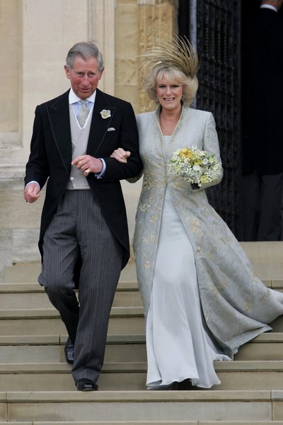 Princas Charlesas ir Camilla Parker 