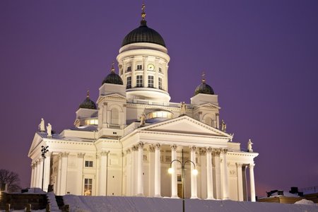 Suomija, Helsinkis