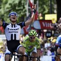 R. Navardauskas pirmąjį „Tour de France“ lenktynių etapą baigė trečias