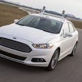 „Ford“ taip pat nori savarankiškai važiuojančio automobilio