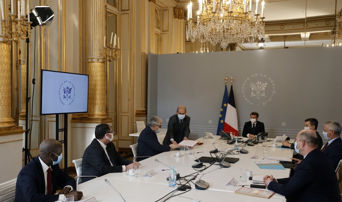 Prancūzijos musulmonų taryba sutarė dėl Macrono reikalautų „principų chartijos“