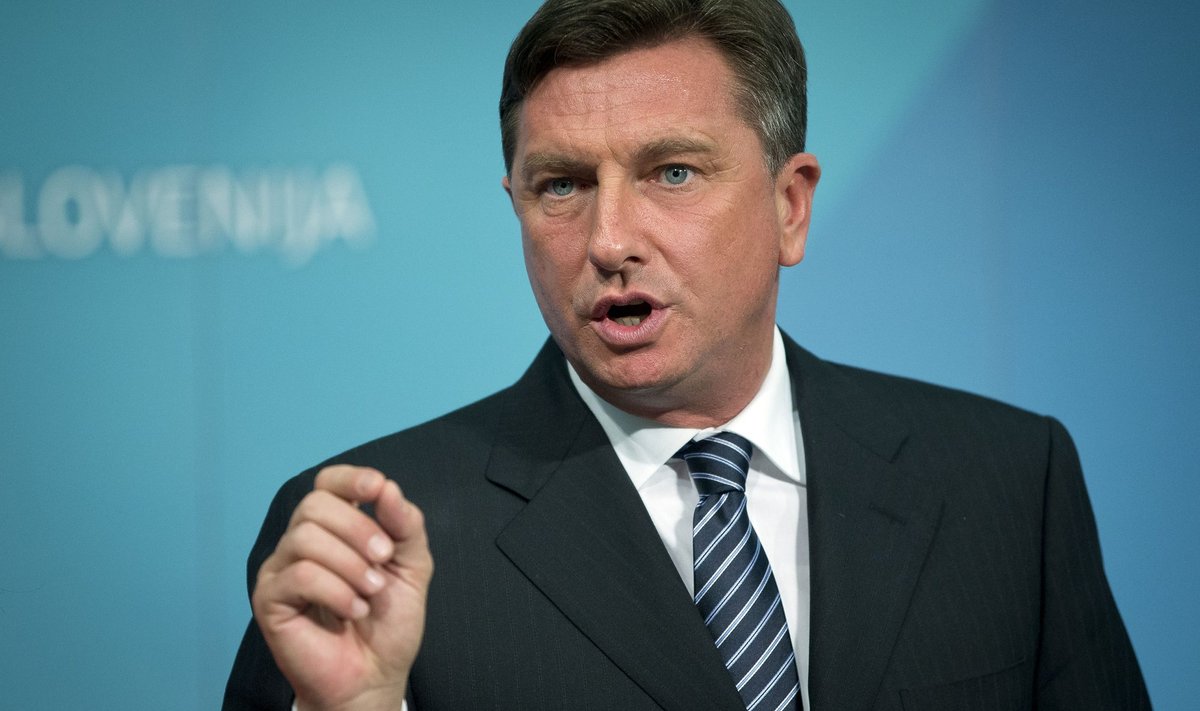 Slovenian President, Borut Pahor