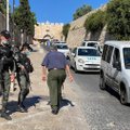 Izraelio policija Jeruzalėje nušovė beginklį palestinietį