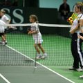 Teniso turnyras vaikams – lyg egzaminas