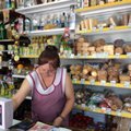 Parduotuvė Rusijos kaime: produktus leidžia neštis nesusimokėjus, bet yra viena išimtis