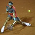 R. Nadalis pergale pradėjo teniso turnyrą Rio de Žaneire