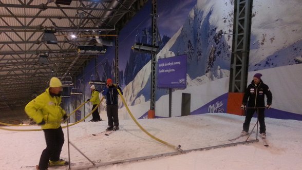 Druskininkų „Snow arenoje“ – Baltijos taurės varžybų startas