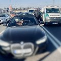 Sostinėje nuvarytą automobilį surado Kauno pareigūnai