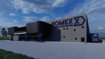 „Komex“ gamykla Panevėžio LEZ