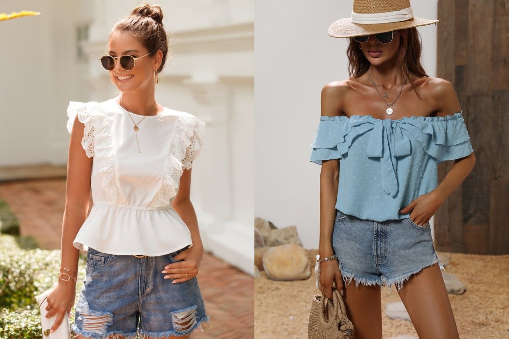 Najmodniejsze letnie bluzki: oto niezbędnik, jeśli chcesz wyglądać stylowo