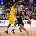 V.Ginevičiaus atstovaujamas klubas FIBA „EuroChallenge“ turnyro rungtynes pralaimėjo po dviejų pratęsimų