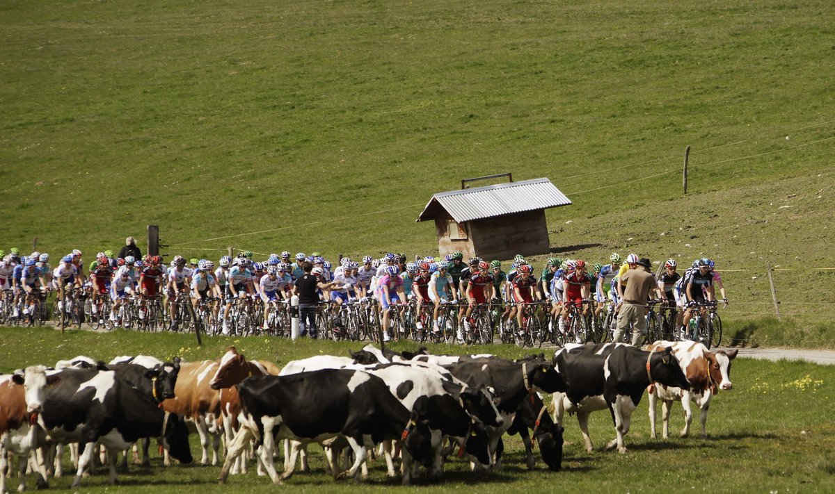„Tour de Romandie“ dviratininkų lenktynės