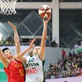 Lietuvos 20-metės krepšininkės po atkaklios kovos pralaimėjo JAV komandai
