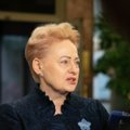 Grybauskaitė sukritikavo diskusijas dėl Vokietijos brigados: tai rodo mūsų politinio elito nebrandumą