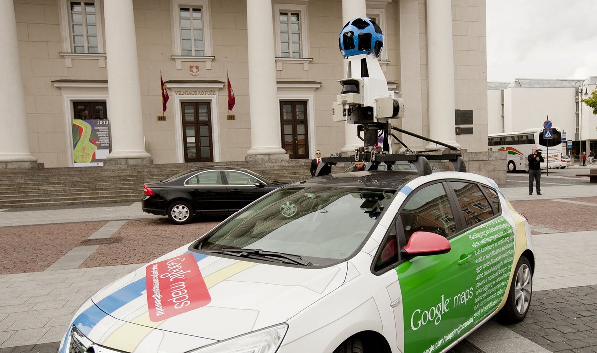 Google Street View vehicle