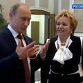 Skelbia išsiaiškinę, kad buvusi V. Putino žmona vėl ištekėjo