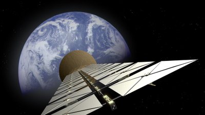 Kosminės saulės energijos projektams bus uždegta žalia šviesa. NASA/ESA/Shutterstock nuotr.