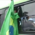 Brazilijos saugumo pajėgos išvaikė protestuotojų stovyklas ir areštavo pusantro tūkstančio žmonių