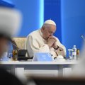 Popiežius perspėja dėl karo sukeliamo „domino efekto“