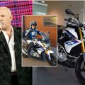 Ovidijus Vyšniauskas parduoda BMW motociklą: atsisveikinti tenka dėl neįprastos priežasties