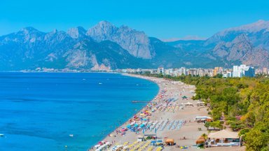 „TripAdvisor“ paskelbė 10 geriausių Turkijos paplūdimių