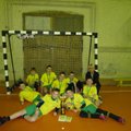 Josvainių gimnazijos vaikinai tapo mažojo futbolo Lietuvos čempionais