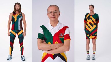 Aleksandras Pogrebnojaus sukūrė kolekciją 2024 metų olimpiadai: pažiūrėkite ir įvertinkite, kaip atrodys mūsų šalies atstovai
