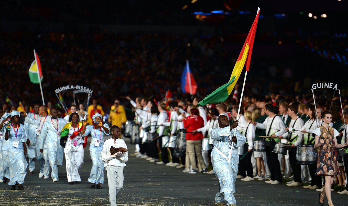 Gvinėjos olimpiečiai