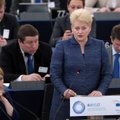 D. Grybauskaitė Europai: vadovauju šaliai, kuri moka priimti sunkius sprendimus