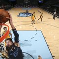 Kietoje ir fiziškoje kovoje Valančiūnas su „Grizzlies“ palaužė praėjusio sezono NBA finalininkus