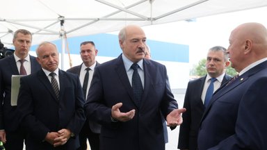 Lukashenko and 29 other Belarusian officials blacklisted in Lithuania