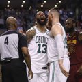 Žvėrišką LeBrono šturmą atlaikę „Celtics“ konferencijos finale dar kartą parklupdė „Cavaliers“