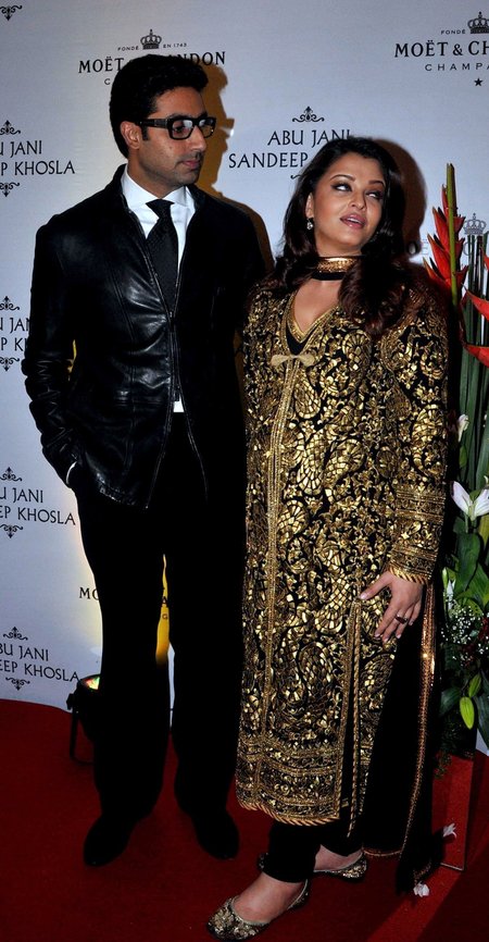 Aishwarya Rai Bachchan su vyru