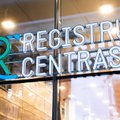 Registrų centras: pernai įregistruota beveik 16 tūkst. naujų įmonių
