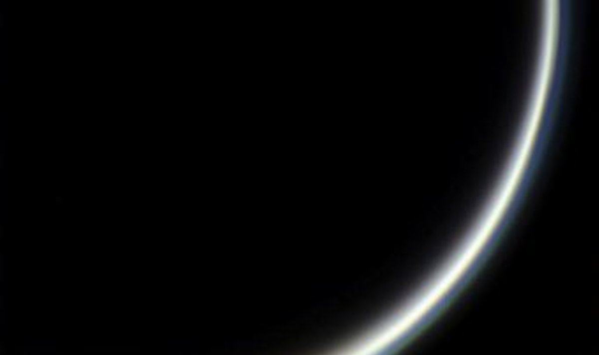 Титан. Фото NASA/JPL/Space Science Institute/Jason Major.