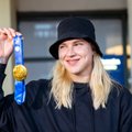 Aukso medalį iš pasaulio čempionato parvežusi Meilutytė dėl Paryžiaus olimpiados sprendimo dar nepriėmė